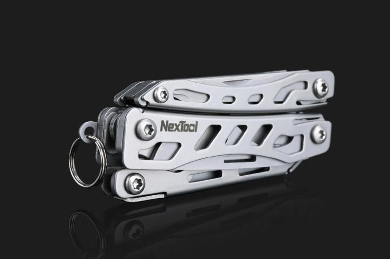 Nextool Patented Design Mini Flagship Pliers Multitool with Knife Screwdrivers