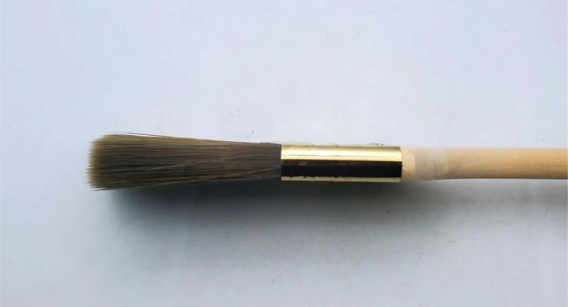 New Style Customized International Chopand 2in Wooden Handle Paint Brush