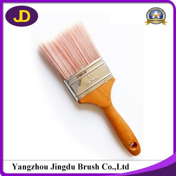 Plated Popular Wood Handle Paint Brush