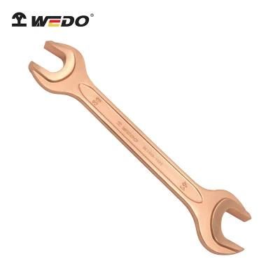 Wedo Beryllium Copper Alloy Non Sparking Double Open End Wrench