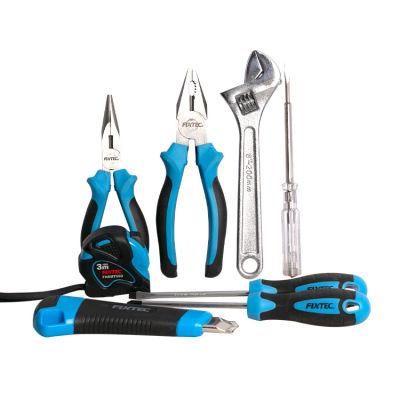 Fixtec Wire Stripping 5*100mm Screwdriver 8&quot;Adjustable Wrench Multi-Function Hand Tools Kit
