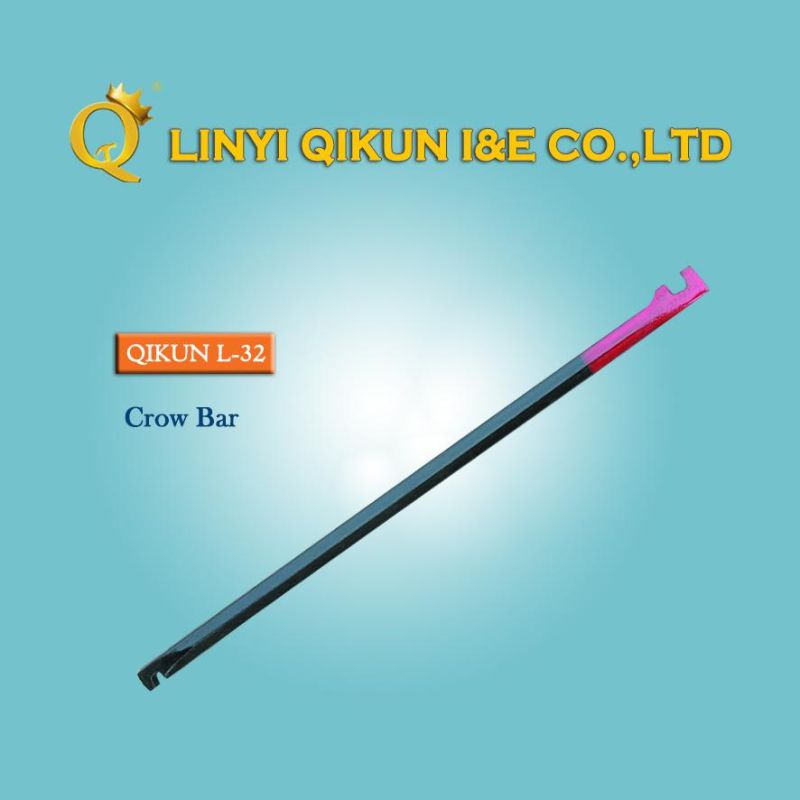 L-21 Drop Forged Nail Puller Cold Chisel Crow Wrecking Bar
