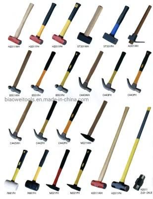 Sledge Hammer Machinist Hammer Claw Hammer Stoning Hammer