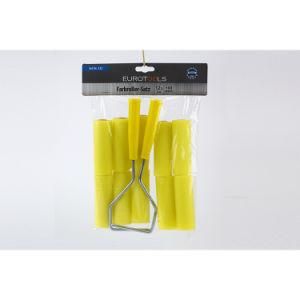 Heigh Density Foam Stick System House Hold Cleaning Wall Painting Paint Roller