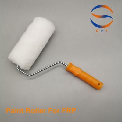 Solvent Resistant Acetone Resistant 10cm Length Paint Roller for FRP