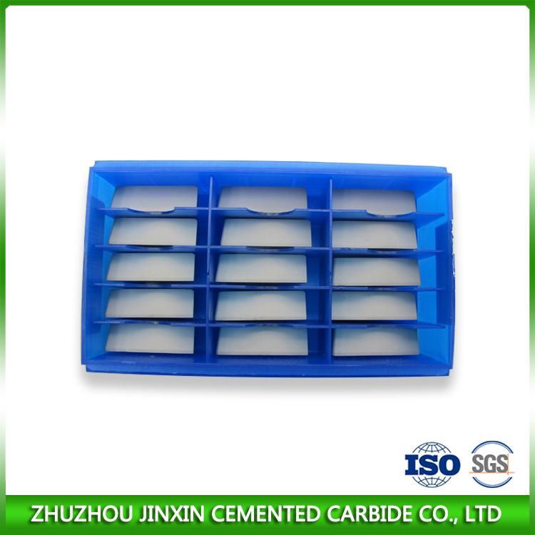 China Super Finishing Tipped CBN Cutting Tools Insert for Roll