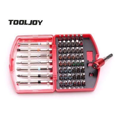 Durable 56PCS in 1DIY Portable Precision Holder Bits Tools S2 Tool Steel Screwdriver Set