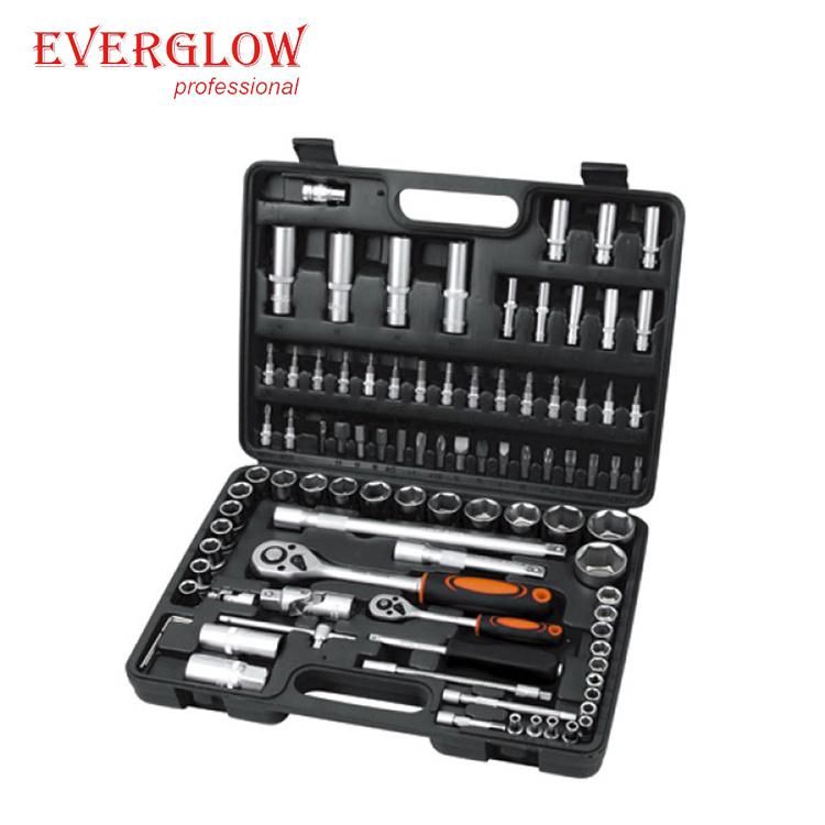 94PCS Socket Set (1/4"&1/2") Repair Tool Kit