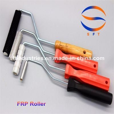 Bristles and Aluminum FRP Rollers for Fiberglass