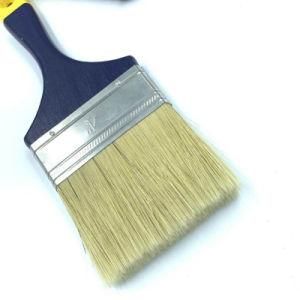 Professional Flat Paint Brushes with Wood Handle for Marine Painting Use