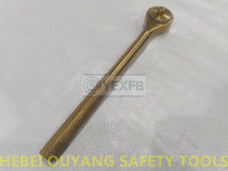 Titanium Tools Non-Magnetic 1/4 Drive Ratchet Spanner/Wrench