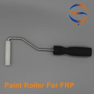 Plastic Finn Screw Rollers Paint Rollers for FRP GRP Laminating