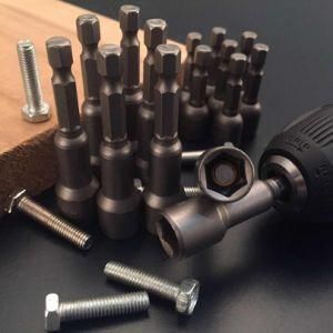 42mm H8 Magnetive Nut Setter Sandbalsted Hex Steel