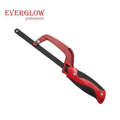 Mini Hacksaw for Outdoors Portable Steel Hand Saw Cutting Tools for Woodworking