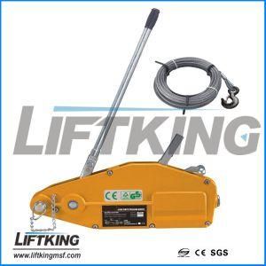 0.8t Capacity Cable Winch / Wire Rope Pulling Hoist