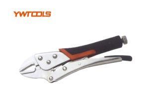 10&quot; Nickle Locking Plier with Rubber Handle
