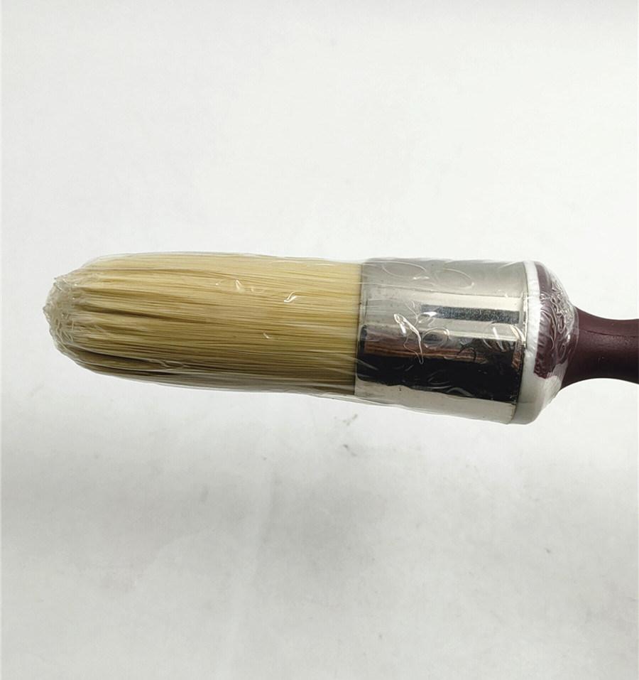 Professional Appearance Round Rubber Handle Paint Brush