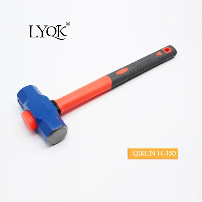 H-302 Construction Hardware Hand Tools Hard Wood Handle Ball Pein Hammer