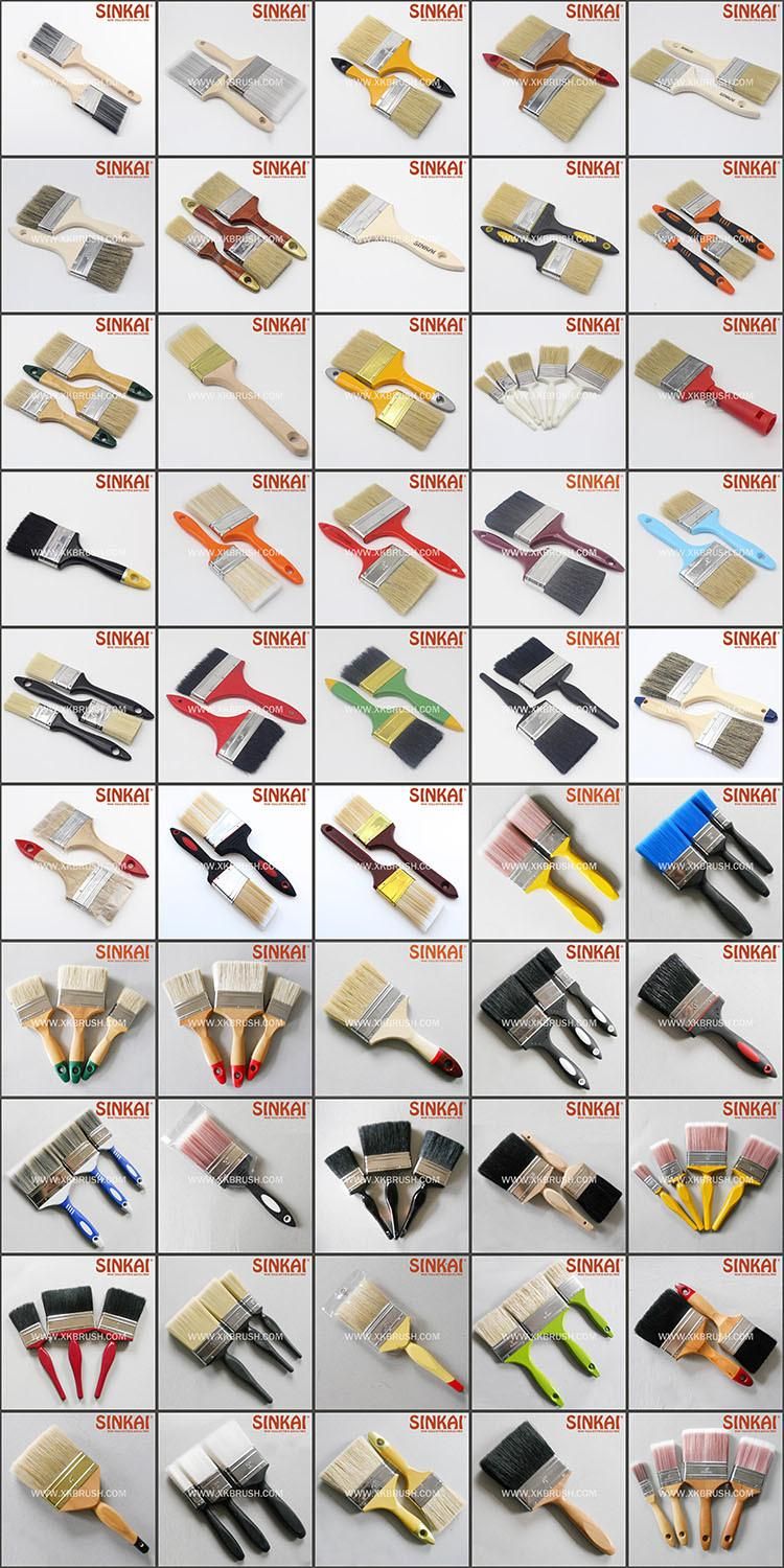 Moderate Price and Excellent Quality Bristle Wall Paint Brush Set
