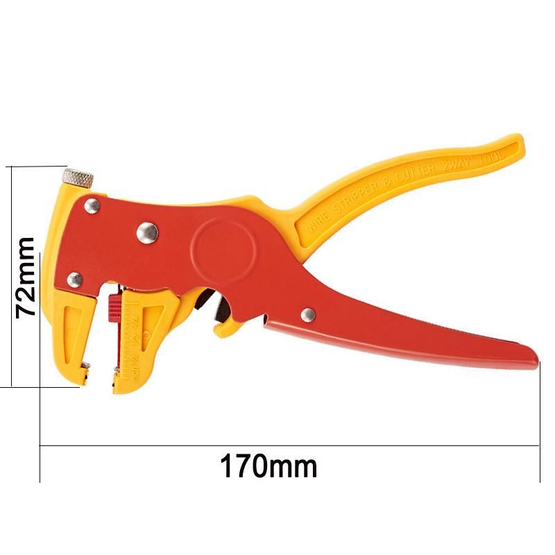 Adjustable Automatic Manual Cable Wire Stripper Cutter