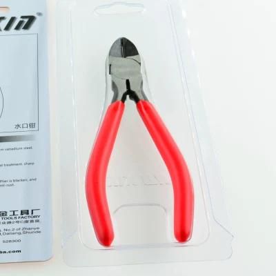 Electrical Cutter Stainless Steel Thin Sideling Blade Cutter Pliers