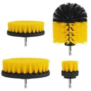 Tile Grout Cordless Power Scrub Cleaning Drill Brush Kit