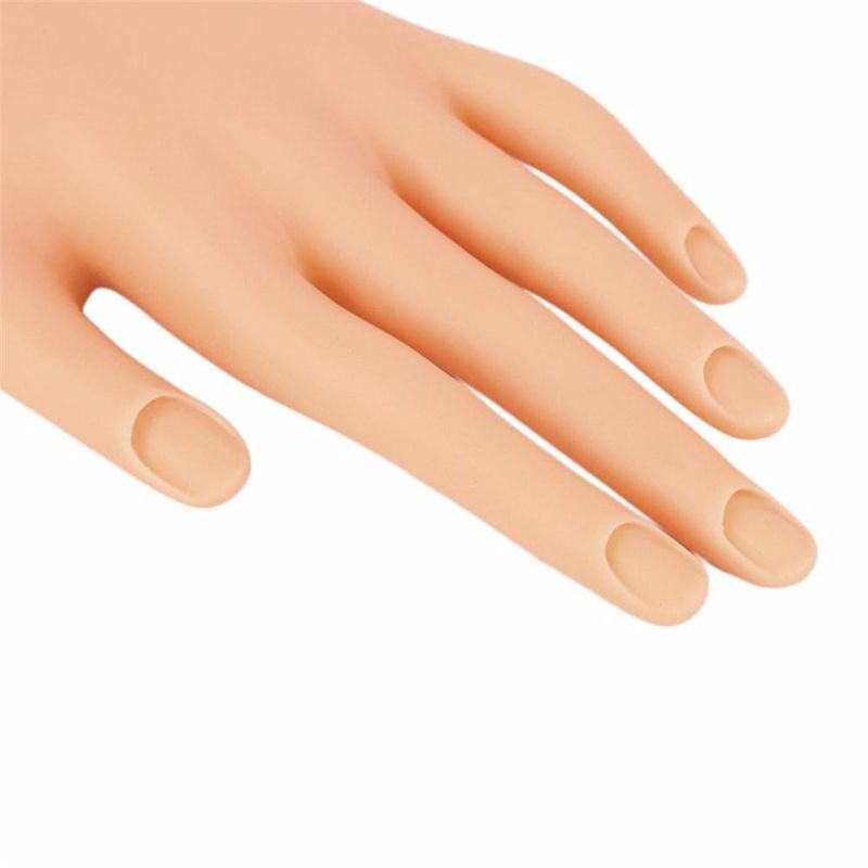 Soft Painting Nail Trainer Hand Mold Nail Art Tool
