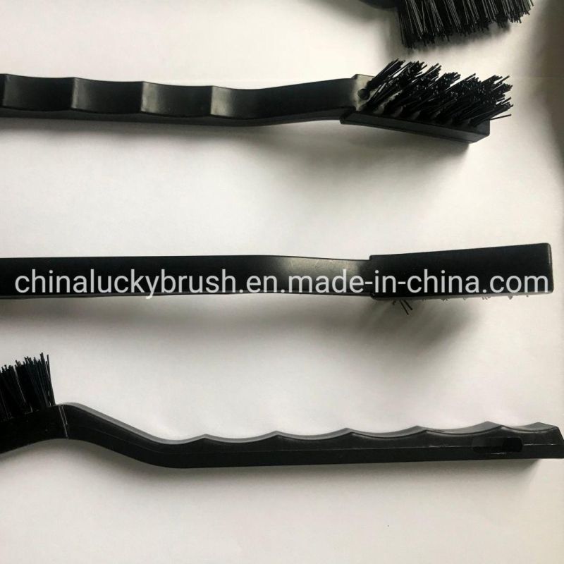 High Quality Stainless Steel Wire Plastic Handle Brush (YY-602)