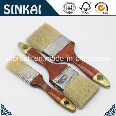 Excellent Quality White Bristle Paint Brush with High Performance
