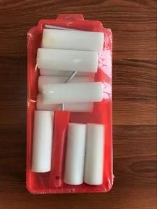 Mini Roller Paint Brush Set Package with Roller Handle