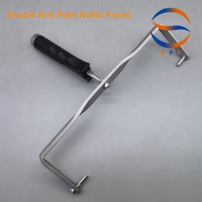 15 Inch Double Arm Paint Roller Frame for Extension Poles