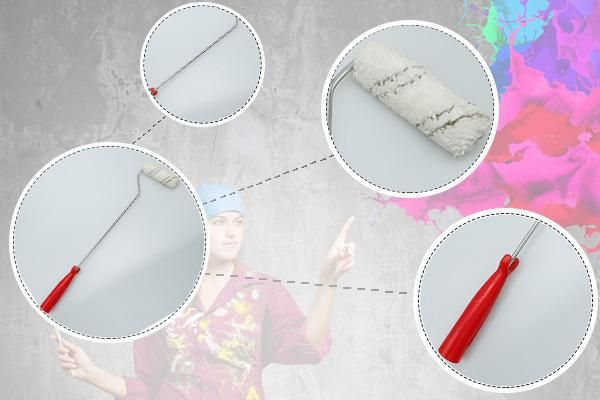Wholesale Price Hardware Tools Paint Roller Paint Brush