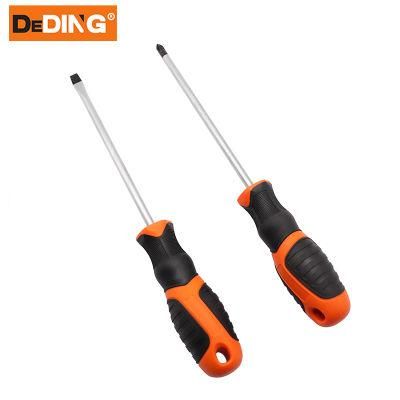 Double Head with Magnetic Tip CRV Screwdriver