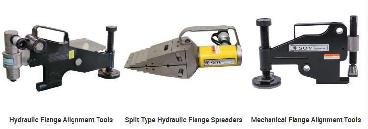 700bar Durable Split Type Hydraulic Flange Spreader