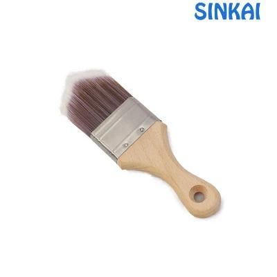 Filament Brush, Pure Bristle Paint Brush, Brush Paint Brush with Synthetic Filament Mixed Natural Bristle