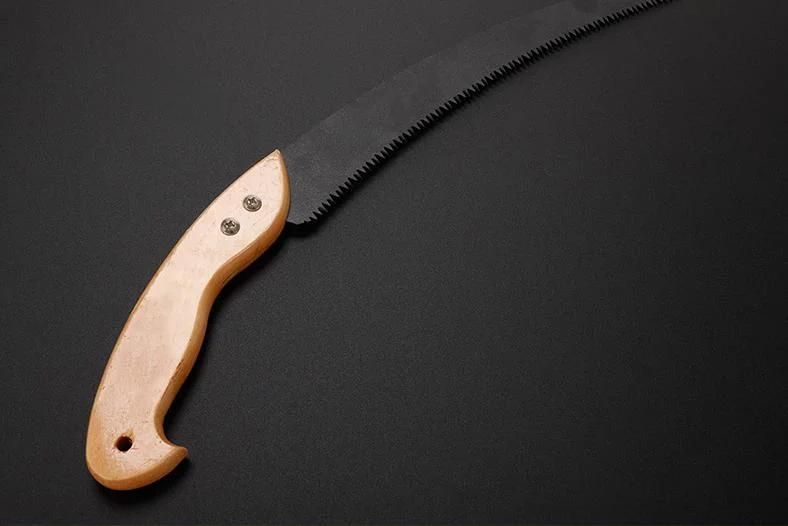 Multifunctional Logging Saw Hand Saw with Wooden Handle