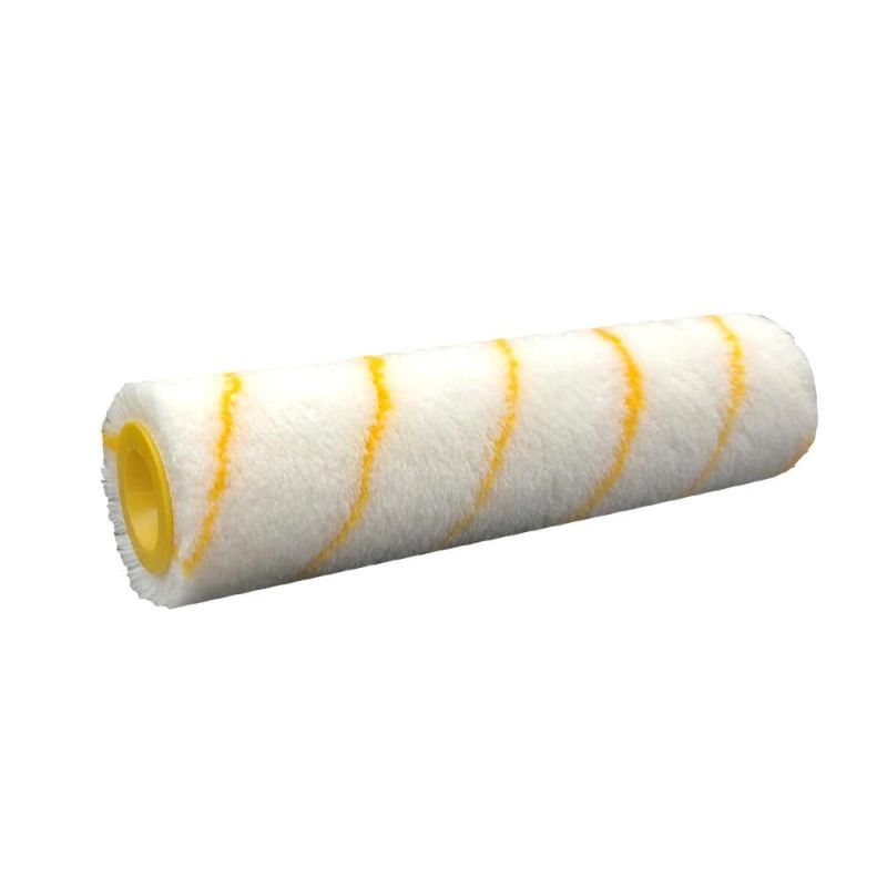 White Polyester Roller Paint Roller Brush 25cm Roller Sleeve Painting Tools