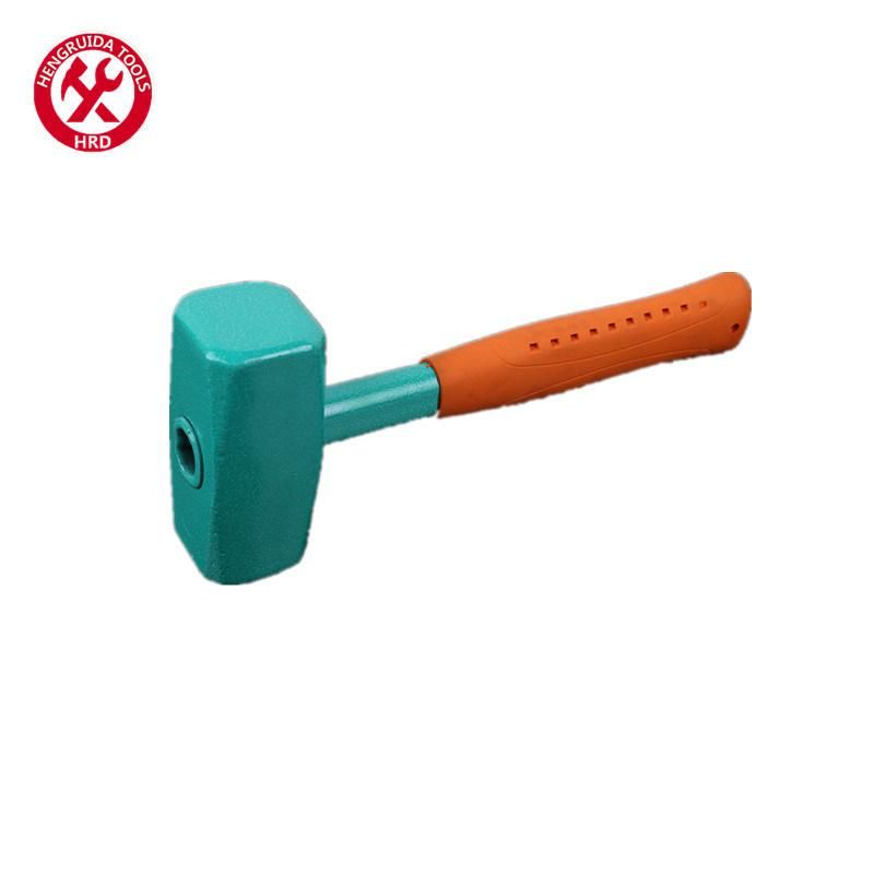 High Quality Stone Hammer with Tubular Handle