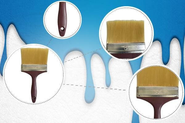 Wooden Handle Brush Cheap Paint Brushes From Professional Factory