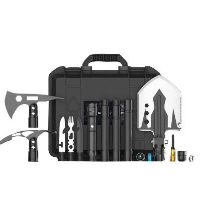 OEM Outdoor Use/3Cr13 Shovel Head/Mountaineering /Aluminum Alloy Material/Screwdriver /Hardware /Hand Tools/Set Kit with Assembling Accessories