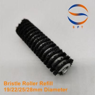 OEM 28mm Diamter Bristle Roller Brush for Gpr FRP
