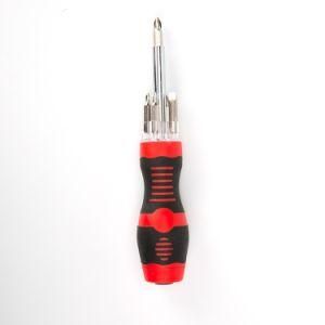 5 in 1 Hand Tools Screwdriver with LED Light