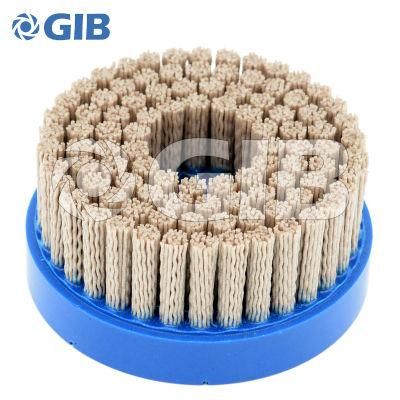 Od 120 mm Abrasive Disc Brush for Aluminum and Brass Applications, Grit 240