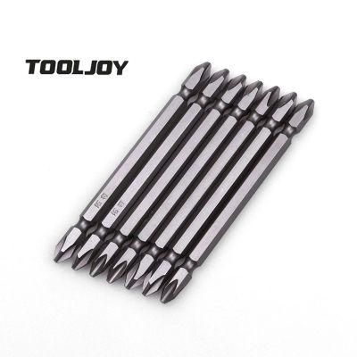 Wear-Resisting Great Quality Double-Head Philips pH Type 65mm-200mm Tool Screwdriver Kit Bits