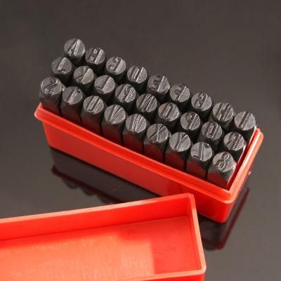 3mm Uppercase and Lowercase Letter Metal Stamps Set
