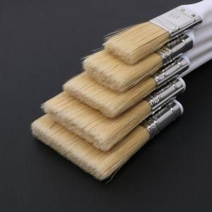 Economical Wood Handle Paint High-Grade Natural Bristle Paint Brush