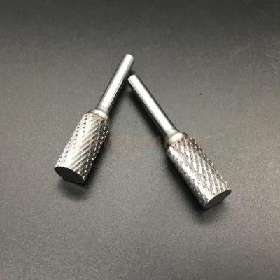 Grewin-Solid Carbide Rotary Burr Double Cut with Fine Teeth