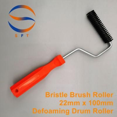 Bristle Brush Rollers Defoaming Brush Rollers for FRP Laminating