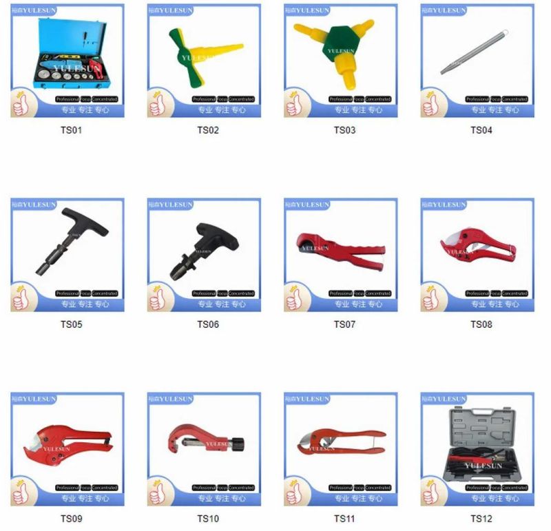 Pipe Cutter Manual Operation PVC Cutter PPR Pipe Cutter