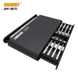 Jakemy OEM 17 in 1 Pocketable High Precision Screwdriver Set with Depth Bits with Certification